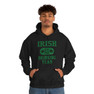 Irish XL Drinking Team Hooded Sweatshirt