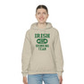 Irish XL Drinking Team Hooded Sweatshirt