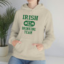 Irish XL Drinking Team Hooded Sweatshirt