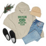 Irish XL Drinking Team Hooded Sweatshirt