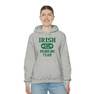 Irish XL Drinking Team Hooded Sweatshirt