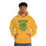 Irish XL Drinking Team Hooded Sweatshirt
