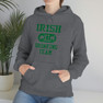 Irish XL Drinking Team Hooded Sweatshirt