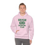 Irish XL Drinking Team Hooded Sweatshirt