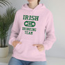 Irish XL Drinking Team Hooded Sweatshirt