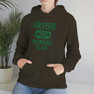 Printify Irish XL Drinking Team Hooded Sweatshirt 