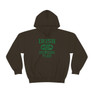 Printify Irish XL Drinking Team Hooded Sweatshirt 