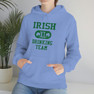 Printify Irish XL Drinking Team Hooded Sweatshirt 