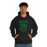 Printify Irish XL Drinking Team Hooded Sweatshirt 