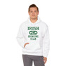 Irish XL Drinking Team Hooded Sweatshirt