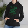 Irish XL Drinking Team Hooded Sweatshirt