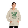 Irish XL Drinking Team Hooded Sweatshirt