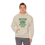Irish XL Drinking Team Hooded Sweatshirt