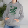 Irish XL Drinking Team Hooded Sweatshirt