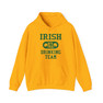 Irish XL Drinking Team Hooded Sweatshirt