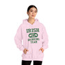 Irish XL Drinking Team Hooded Sweatshirt