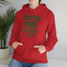 Irish XL Drinking Team Hooded Sweatshirt