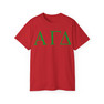 Alpha Gamma Delta Lettered Tees