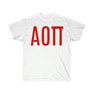 Alpha Omicron Pi Lettered Tees - $24.95!