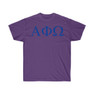 Printify Alpha Phi Omega Lettered Tees - $24.95! 