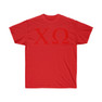 Chi Omega Lettered Tees - $24.95!