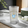 Sigma Chi Frosted Glass, 16oz