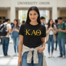Kappa Alpha Theta Lettered Tees - $24.95!