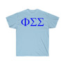 Phi Sigma Sigma Lettered Tees - $24.95!