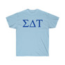 Sigma Delta Tau Lettered Tees - $24.95!