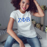 Zeta Phi Beta Lettered Tees - $24.95!