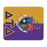 Delta Tau Delta Two Tone Sherpa Blanket