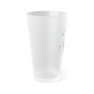 Chi Phi Frosted Glass, 16oz