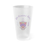 FIJI Fraternity - Phi Gamma Delta Frosted Glass, 16oz