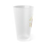 Iota Phi Theta Frosted Glass, 16oz