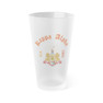 Kappa Alpha Frosted Glass, 16oz