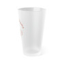 Kappa Sigma Frosted Glass, 16oz