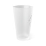 Lambda Phi Epsilon Frosted Glass, 16oz