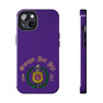 Omega Psi Phi Tough Phone Cases, Case-Mate