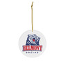 Belmont University Christmas Ornament