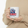 Belmont University Ceramic Coffee Cup, 11oz
