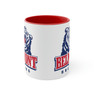 Belmont University Accent Coffee Mug, 11oz