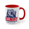 Belmont University Accent Coffee Mug, 11oz