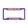 Printify Omega Psi Phi Alumni License Plate Frame - New 