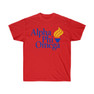 Printify Alpha Phi Omega Logo Short Sleeve Tees 