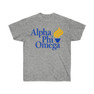 Printify Alpha Phi Omega Logo Short Sleeve Tees 