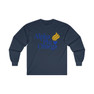 Printify Alpha Phi Omega Flame Logo Long Sleeve Tee 