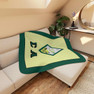 Printify Sigma Alpha Sherpa Big Lap Blanket 