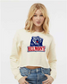 Belmont University Cropped Chenille Crew