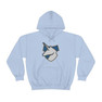 Printify Theta Xi Logo Hooded Sweatshirts 