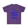 Zeta Phi Beta Keep Calm Tees